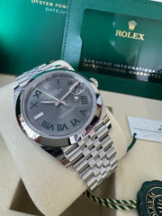 Rolex Datejust 41mm 126300 2025 Wimbeldon Jubilee